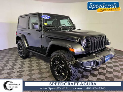 Used 2022 Jeep Wrangler Sport AWD/4WD image 1