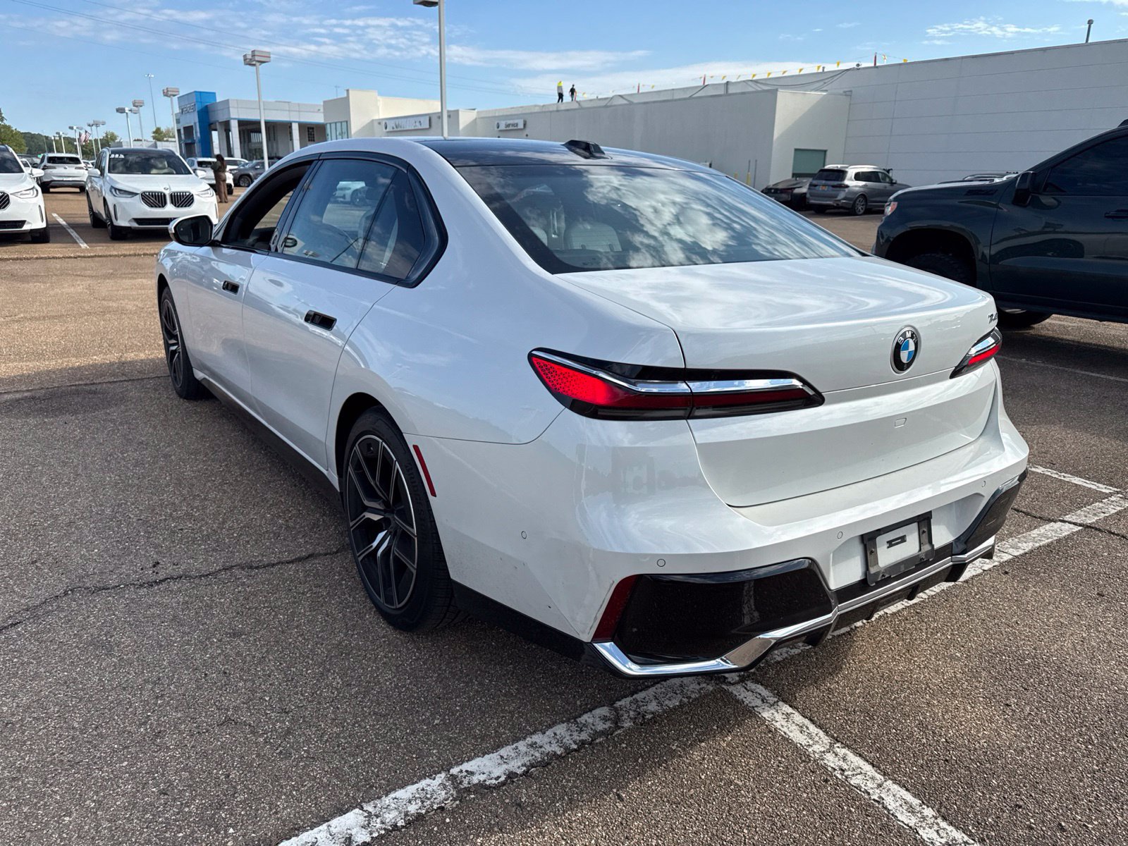 Certified 2024 BMW 740i w/ Executive Package RWD image 7