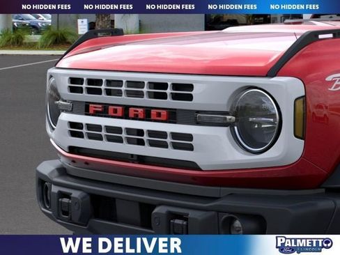 New 2026 Ford Bronco Heritage Edition AWD/4WD image 19