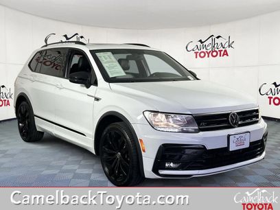 Used 2021 Volkswagen Tiguan SE R-Line