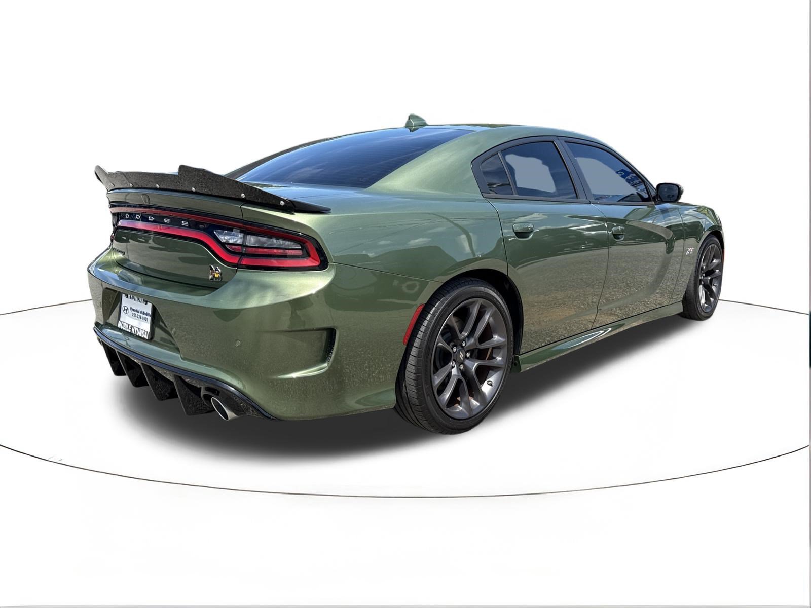 Used 2022 Dodge Charger Scat Pack w/ Plus Group RWD image 3