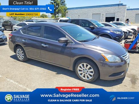 Used 2015 Nissan Sentra SV FWD image 5