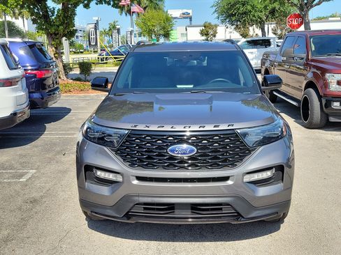 Used 2023 Ford Explorer ST-Line w/ Class IV Trailer Tow Package RWD image 2