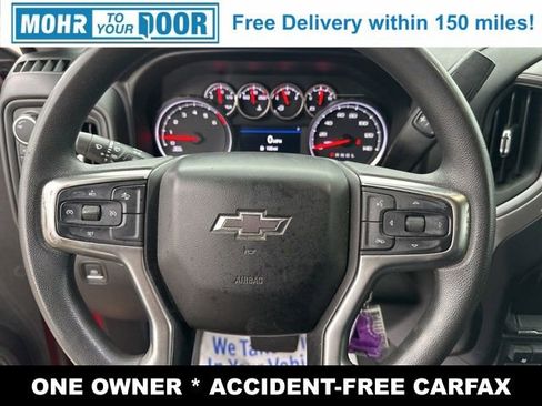 Used 2021 Chevrolet Silverado 1500 Custom Trail Boss w/ Safety Confidence Package image 15