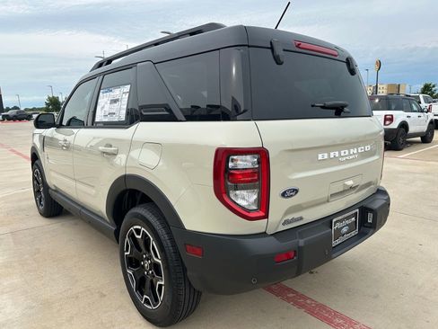 New 2025 Ford Bronco Sport Outer Banks image 37