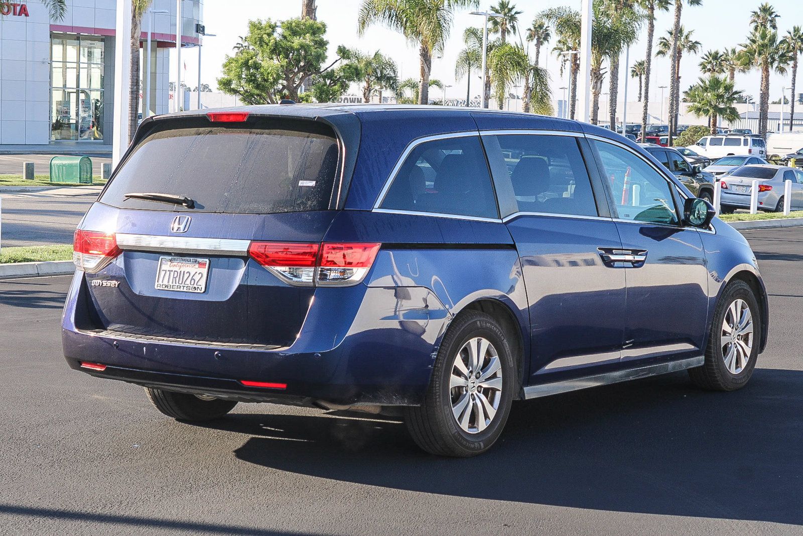 Used 2016 Honda Odyssey EX-L image 4