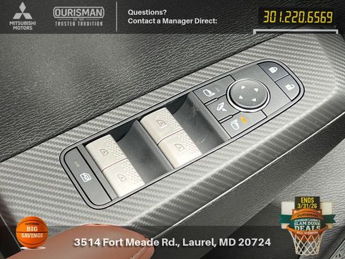 New 2026 Mitsubishi Outlander SEL image 8