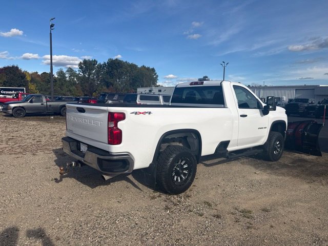 Used 2026 Chevrolet Silverado 2500 W/T w/ Snow Plow Prep/Camper Package AWD/4WD image 8