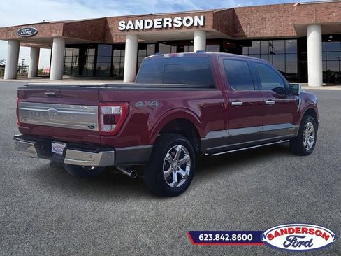 Certified 2022 Ford F150 King Ranch w/ Equipment Group 601A High image 3