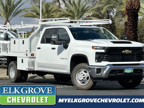 New 2024 Chevrolet Silverado 3500 W/T w/ WT Convenience Package AWD/4WD image 1