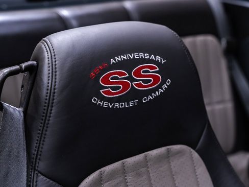 Used 2002 Chevrolet Camaro Z28 w/ SS Performance/Appearance Pkg image 17