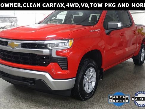 Used 2025 Chevrolet Silverado 1500 LT image 3