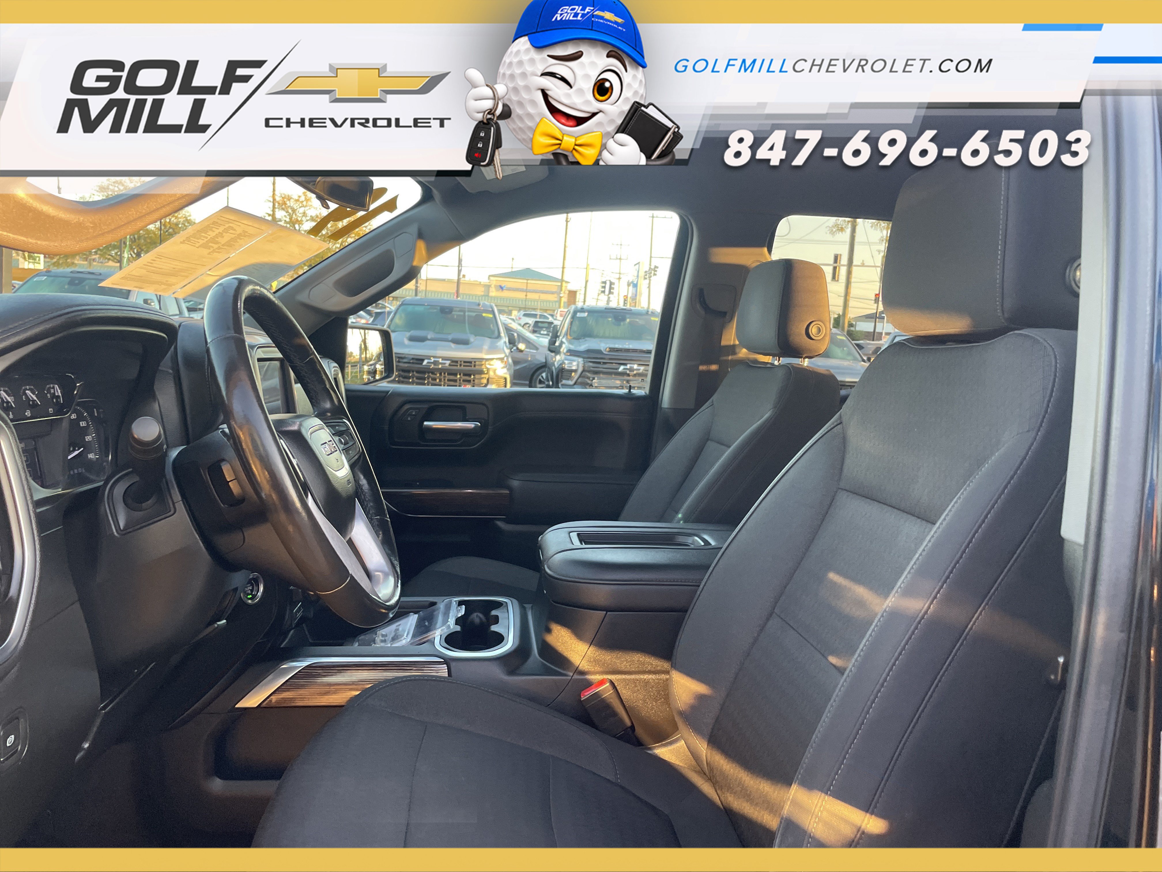 Used 2019 GMC Sierra 1500 Elevation w/ Elevation Value Package AWD/4WD image 17