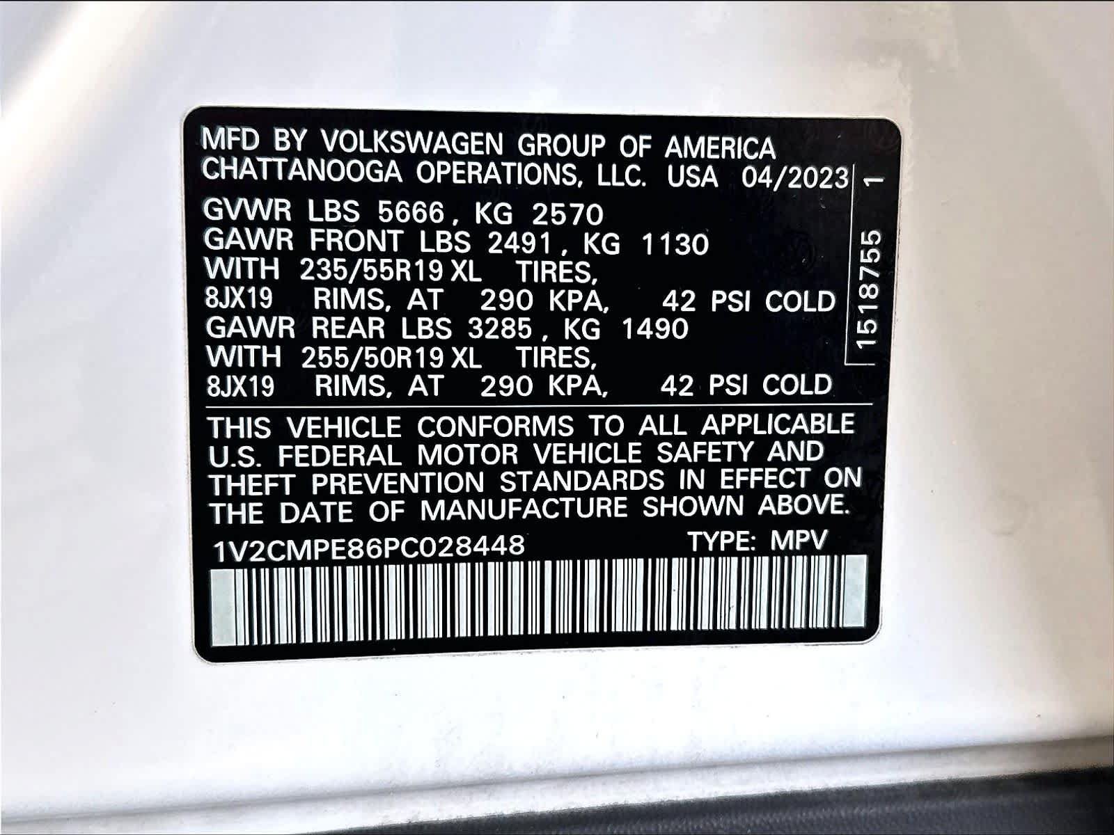 Used 2023 Volkswagen ID.4 Pro RWD image 23