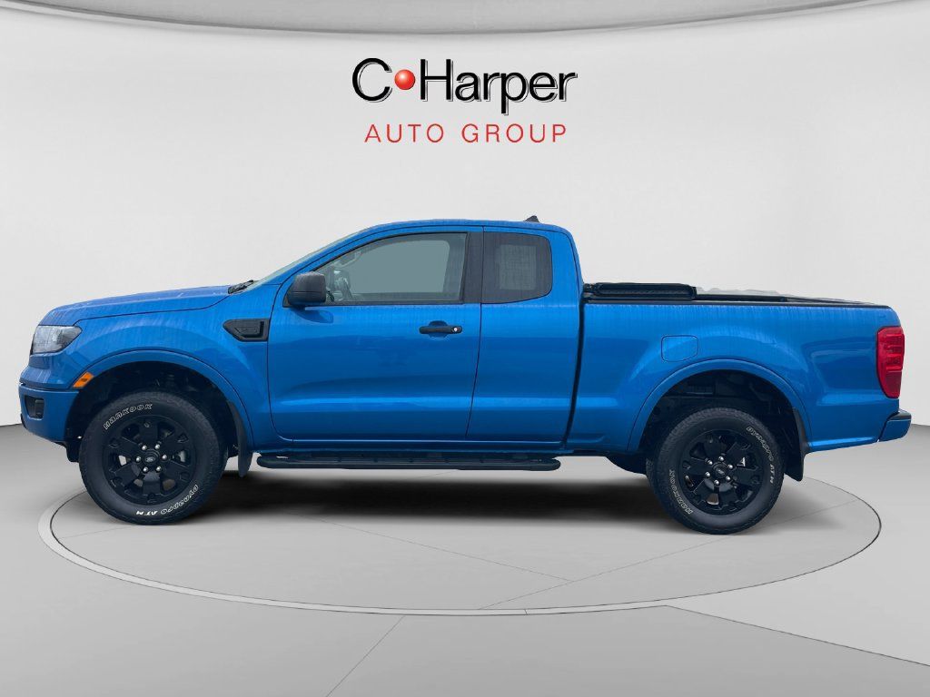 Used 2023 Ford Ranger XLT w/ Equipment Group 301A Mid AWD/4WD image 6
