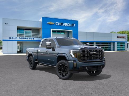 New 2026 GMC Sierra 2500 Denali Ultimate w/ LPO, Black Badging Package AWD/4WD image 32