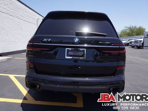 Used 2023 BMW X7 xDrive40i w/ M Sport Package AWD/4WD image 77