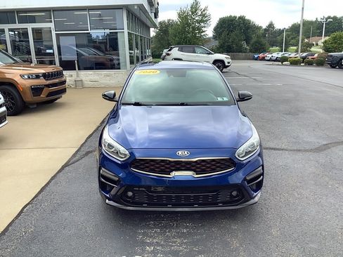 Used 2020 Kia Forte GT-Line w/ GT-Line Premium Package FWD image 2