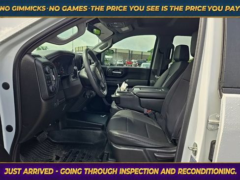 Used 2022 Chevrolet Silverado 2500 W/T w/ WT Convenience Package AWD/4WD image 16