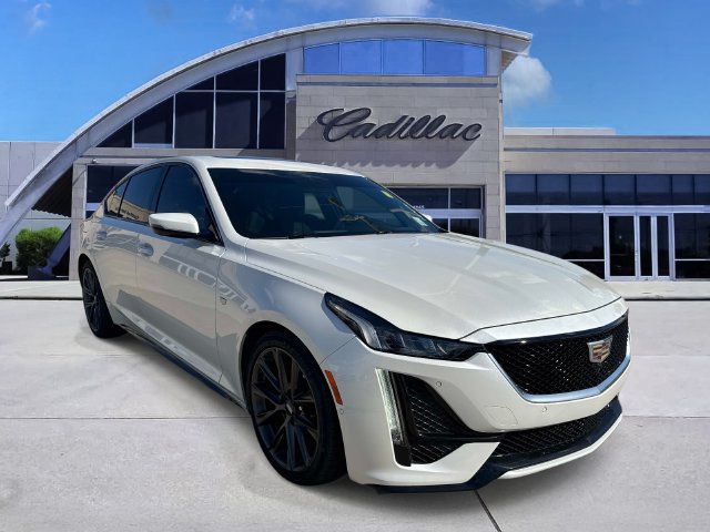 Used 2024 Cadillac CT5 Sport w/ Super Cruise 2 Package RWD image 3