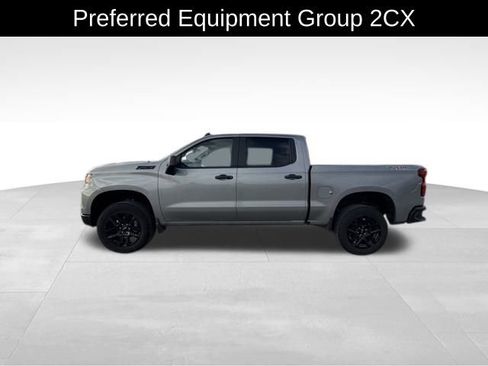 Certified 2024 Chevrolet Silverado 1500 Custom Trail Boss w/ LPO, Dark Essentials Package image 4