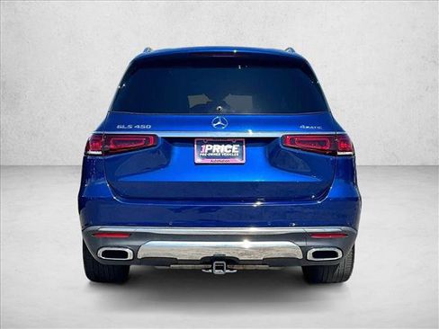 Used 2022 Mercedes-Benz GLS 450 4MATIC image 4