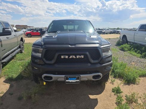 Used 2021 RAM 1500 Rebel w/ Alpine Leather & Sound Group AWD/4WD image 8