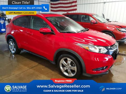 Used 2017 Honda HR-V EX-L image 5
