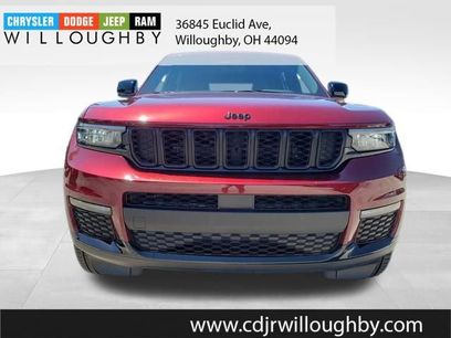 New 2024 Jeep Grand Cherokee L Limited w/ Black Appearance Package