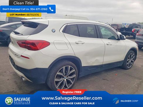 Used 2018 BMW X2 sDrive28i w/ Convenience Package image 4