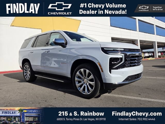 New 2026 Chevrolet Tahoe Premier RWD image 1