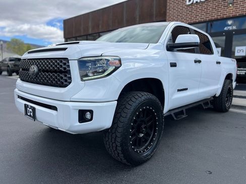 Used 2019 Toyota Tundra SR5 w/ TRD Sport Package image 8