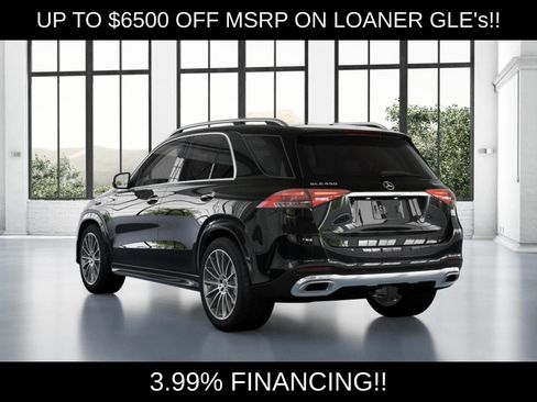 New 2026 Mercedes-Benz GLE 450 4MATIC image 28