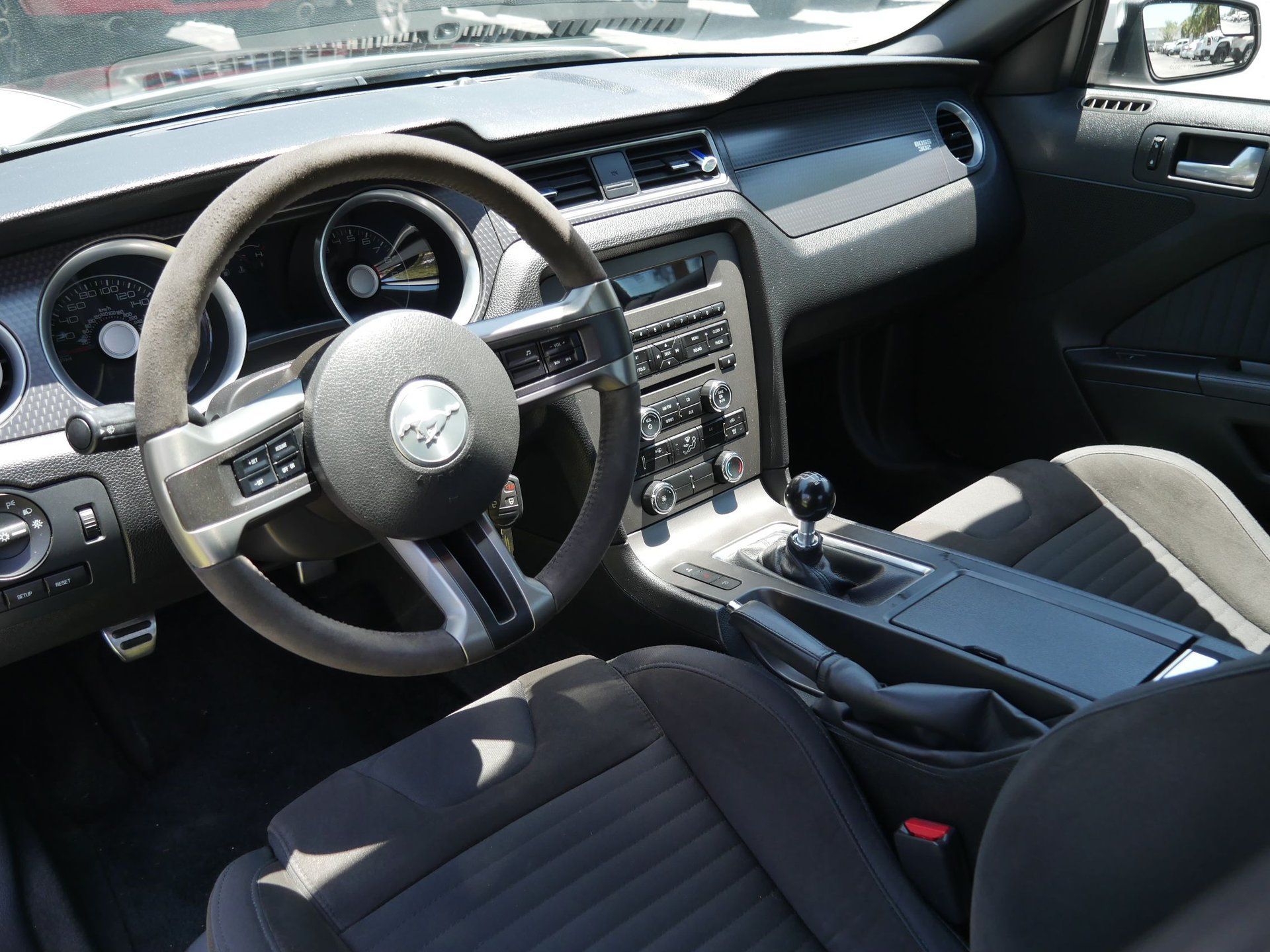 Used 2012 Ford Mustang Boss 302 w/ Boss 302 Accessory Pkg RWD image 63