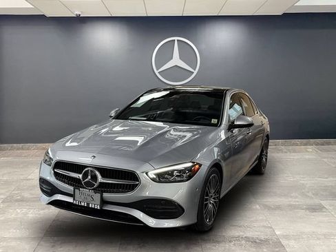 Certified 2023 Mercedes-Benz C 300 4MATIC Sedan image 3