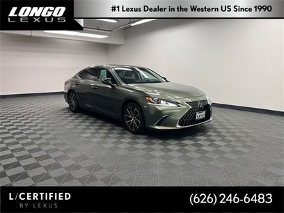 Certified 2024 Lexus ES 350 w/ Premium Package
