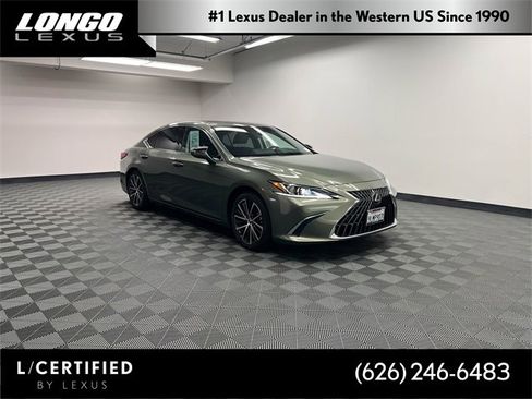 Certified 2024 Lexus ES 350 w/ Premium Package image 1