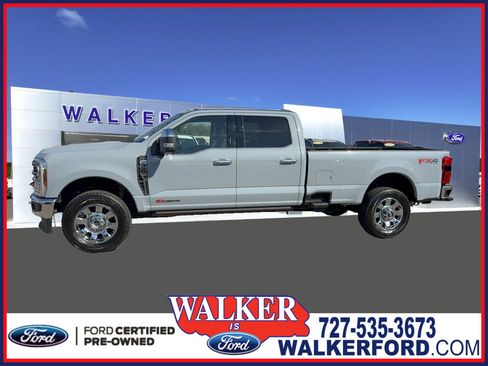 Certified 2024 Ford F350 Lariat w/ Lariat Ultimate Package AWD/4WD image 1