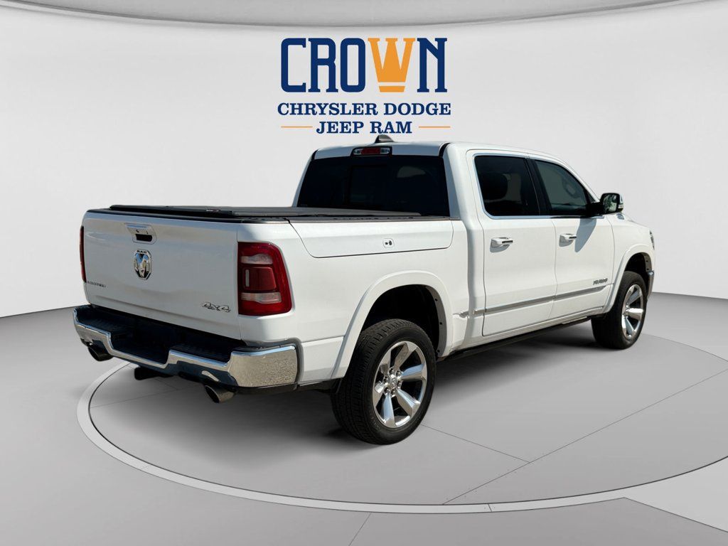 Used 2020 RAM 1500 Limited w/ Bed Utility Group AWD/4WD image 3