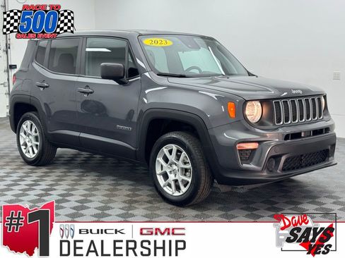 Used 2023 Jeep Renegade Latitude AWD/4WD image 1
