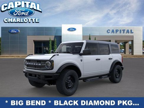 New 2026 Ford Bronco Big Bend w/ Black Diamond Package AWD/4WD image 1