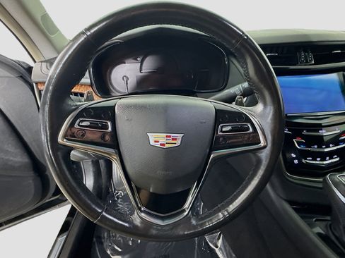 Used 2016 Cadillac CTS Luxury w/ Black Chrome Package RWD image 13