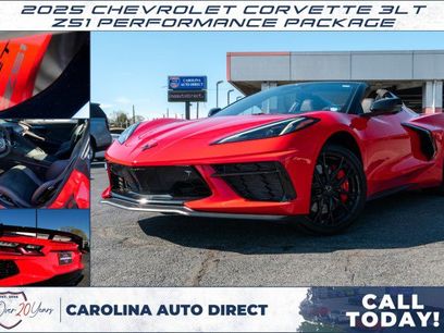 Used 2025 Chevrolet Corvette Stingray Premium Conv w/ Z51 Performance Package