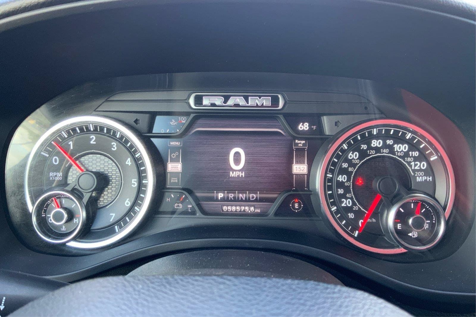 Used 2021 RAM 1500 Big Horn AWD/4WD image 15