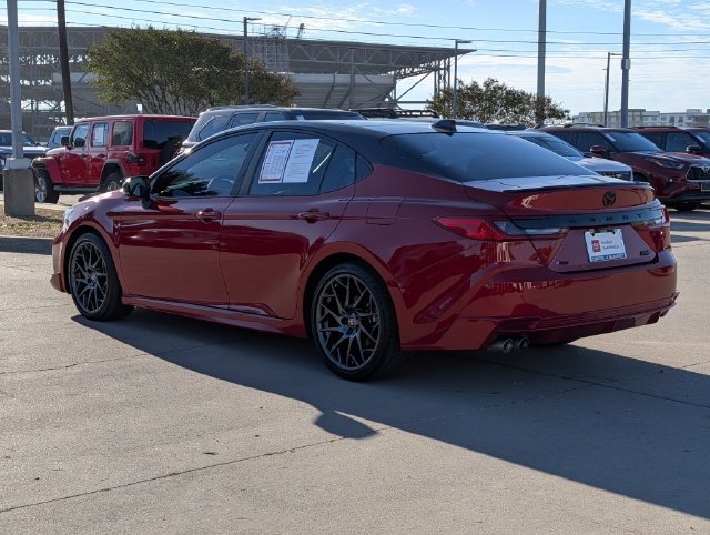 Certified 2025 Toyota Camry XSE FWD image 9