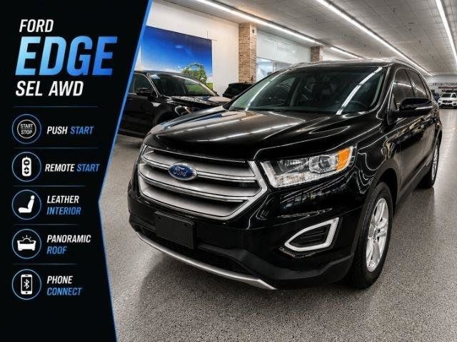 Used 2017 Ford Edge SEL w/ Equipment Group 201A AWD/4WD image 1