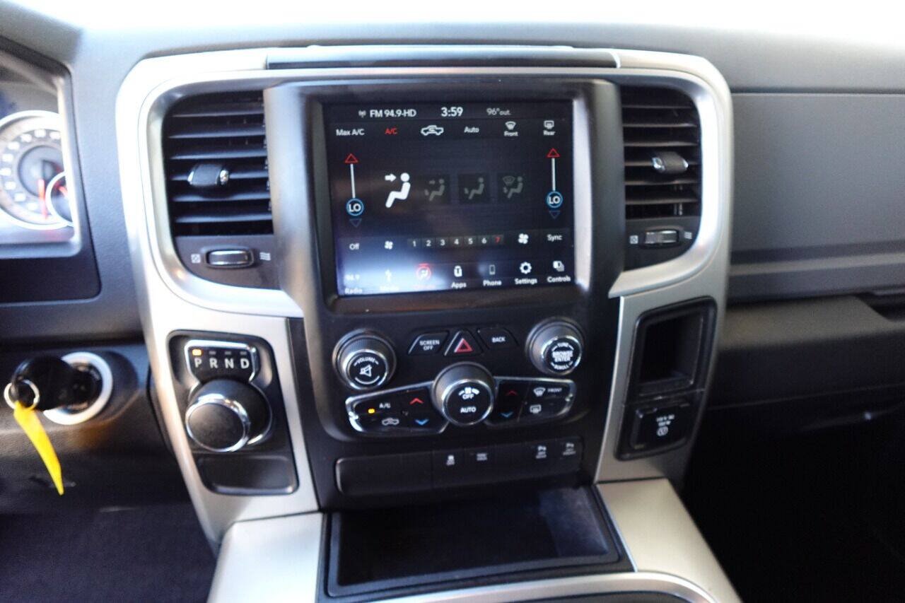 Used 2018 RAM 1500 Lone Star RWD image 17