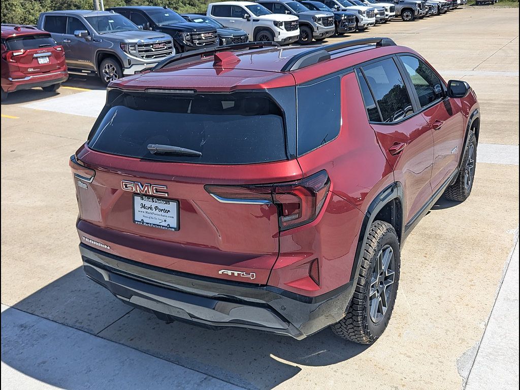 New 2027 GMC Terrain AT4 w/ LPO, Floor Liner Package AWD/4WD image 7