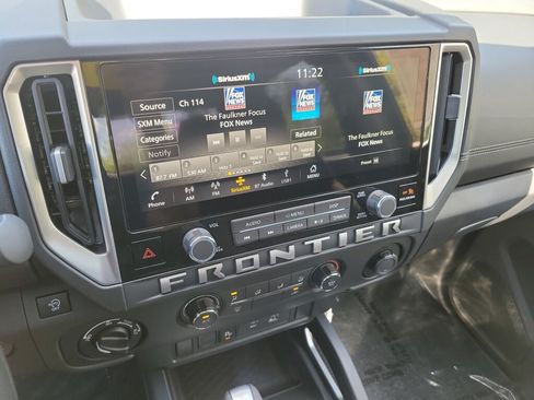 New 2026 Nissan Frontier SV w/ Tow Package AWD/4WD image 24