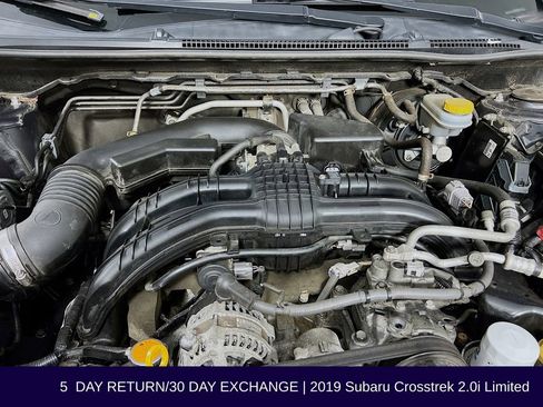 Used 2019 Subaru Crosstrek 2.0i Limited w/ Moonroof Package image 37